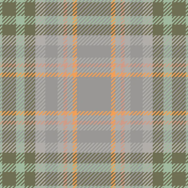 타탄 스코틀랜드 원활한 격자 무늬 패턴 벡터입니다. 복고풍 배경 — 스톡 벡터