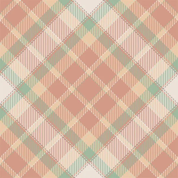 Tartan Scotland seamless plaid pattern vector. Ретро фон — стоковый вектор