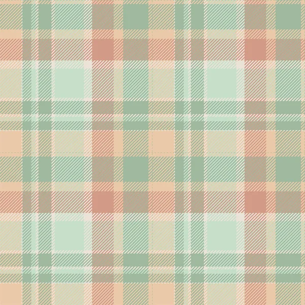 Tartan Scotland seamless plaid pattern vector. Ретро фон — стоковый вектор