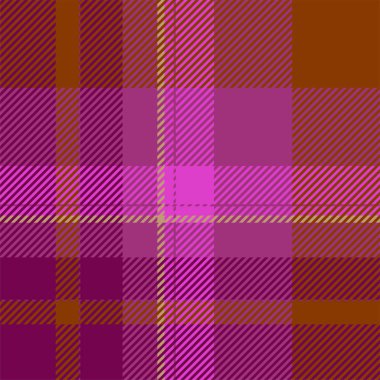 Tartan İskoçya Dikişsiz ekose desen vektör. Retro arka plan 