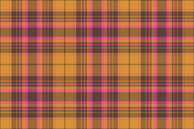 Tartan İskoçya Dikişsiz ekose desen vektör. Retro arka plan 