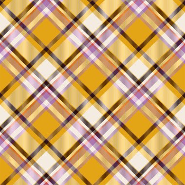 Tartan İskoçya Dikişsiz ekose desen vektör. Retro arka plan 