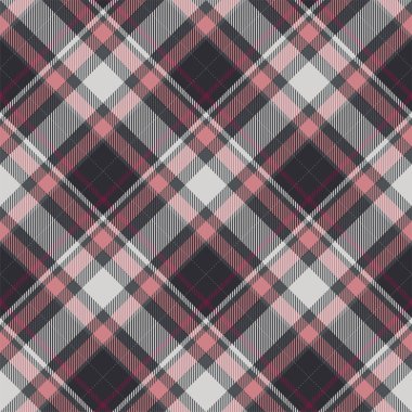 Tartan İskoçya Dikişsiz ekose desen vektör. Retro arka plan 