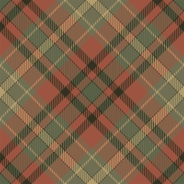 Tartan İskoçya Dikişsiz ekose desen vektör. Retro arka plan 