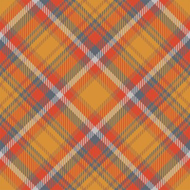 Tartan İskoçya Dikişsiz ekose desen vektör. Retro arka plan 