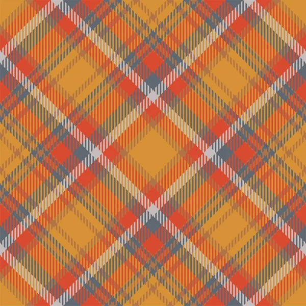 Tartan Scotland, bezešvý vektor se vzorem. Retro pozadí — Stockový vektor