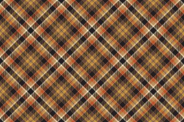 Tartan İskoçya Dikişsiz ekose desen vektör. Retro arka plan 