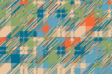 Modern aksaklık arka plan. Renk geometrik soyut desen vecto