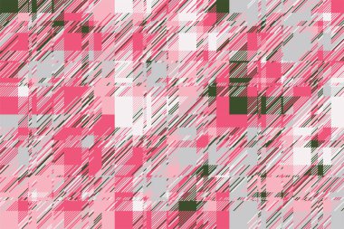 Modern aksaklık arka plan. Renk geometrik soyut desen vecto