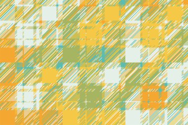 Modern aksaklık arka plan. Renk geometrik soyut desen vecto