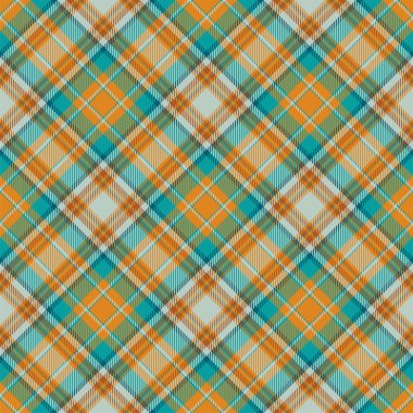 Tartan İskoçya Dikişsiz ekose desen vektör. Retro arka plan 