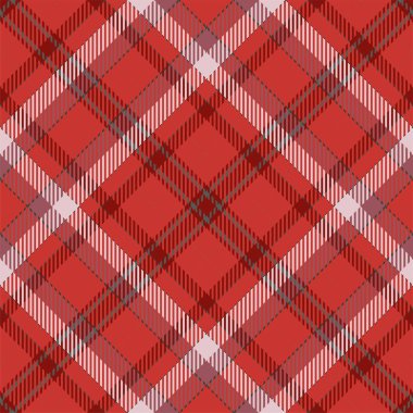 Tartan İskoçya Dikişsiz ekose desen vektör. Retro arka plan 