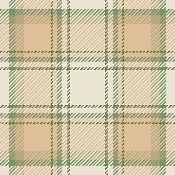 Tartan Schotland naadloze geruite patroon vector. Retro achtergrond — Stockvector