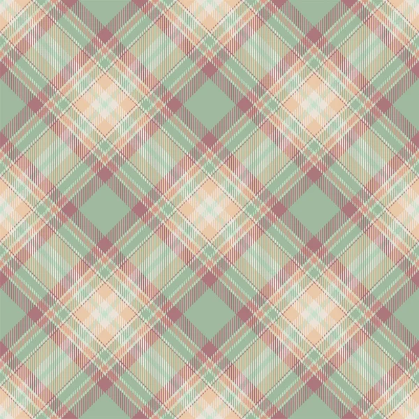 Vetor de padrão xadrez sem costura Tartan scotland. Fundo retro — Vetor de Stock