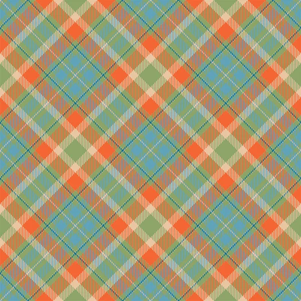 Vecteur de motif à carreaux écossais tartan sans couture. Fond rétro — Image vectorielle