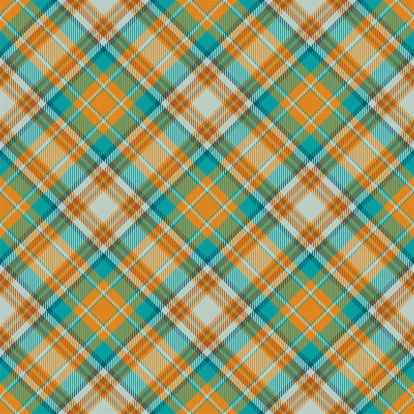 Tartan Scotland seamless plaid pattern vector. Ретро фон — стоковый вектор