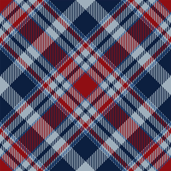 Tartan scotland seamless plaid pattern vector. Retro background 