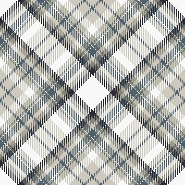 Vetor de padrão xadrez sem costura Tartan scotland. Fundo retro — Vetor de Stock