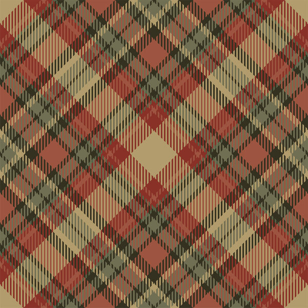 Tartan scotland seamless plaid pattern vector. Retro background 
