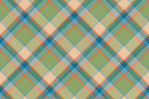 Tartan Scotland seamless plaid pattern vector. Ретро фон — стоковый вектор