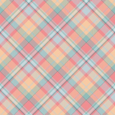 Tartan İskoçya Dikişsiz ekose desen vektör. Retro arka plan 