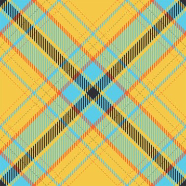 Tartan İskoçya Dikişsiz ekose desen vektör. Retro arka plan 