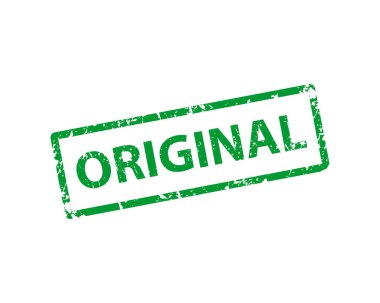 Orijinal pul vektör dokusu. Kauçuk klişe baskı. Web veya pri