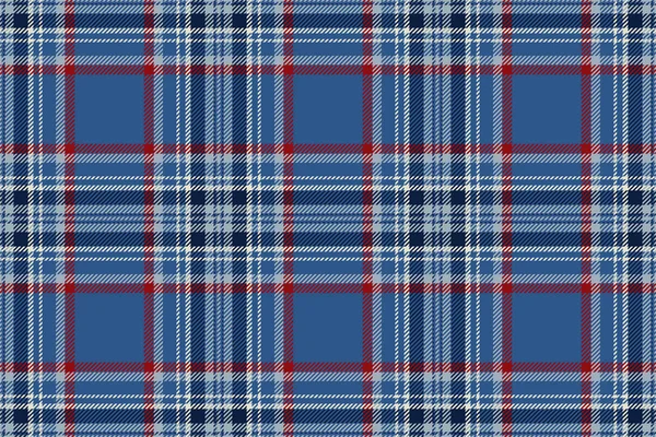 Tartan scotland seamless plaid pattern vector. Retro background — Stock Vector