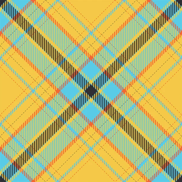 Tartan scotland seamless plaid pattern vector. Retro background — Stock Vector