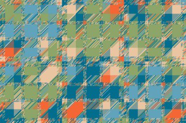 Modern aksaklık arka plan. Renk geometrik soyut desen vecto