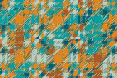 Modern aksaklık arka plan. Renk geometrik soyut desen vecto