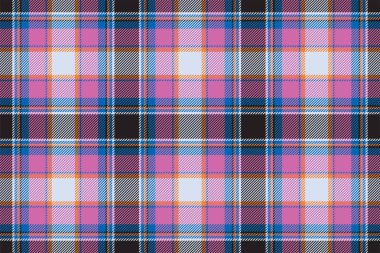 Tartan İskoçya Dikişsiz ekose desen vektör. Retro arka plan 