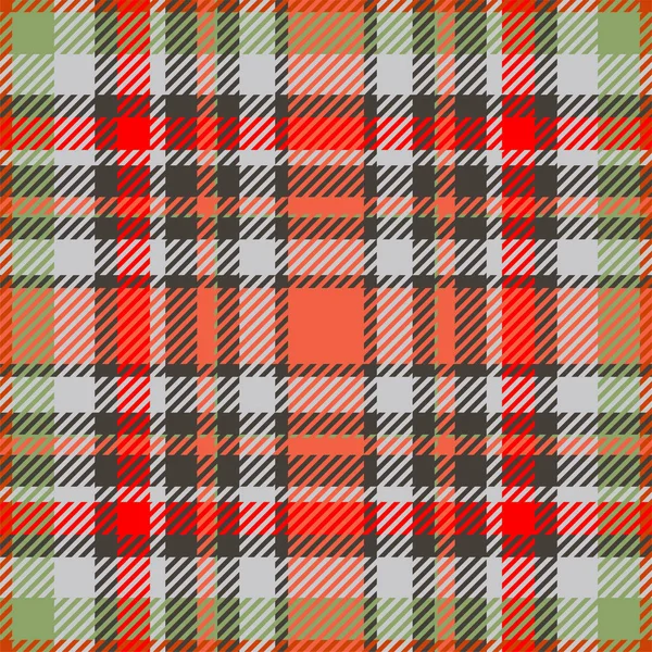 Tartan Scotland seamless plaid pattern vector. Ретро фон — стоковый вектор