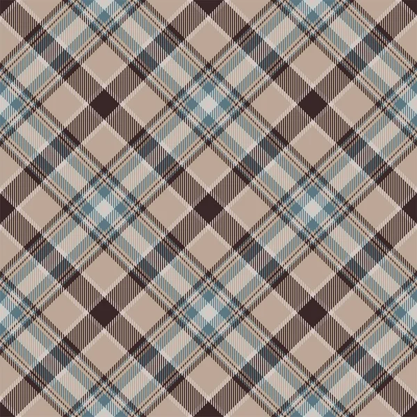 Tartan Scotland senza soluzione di continuità plaid pattern vector. Fondo retrò — Vettoriale Stock