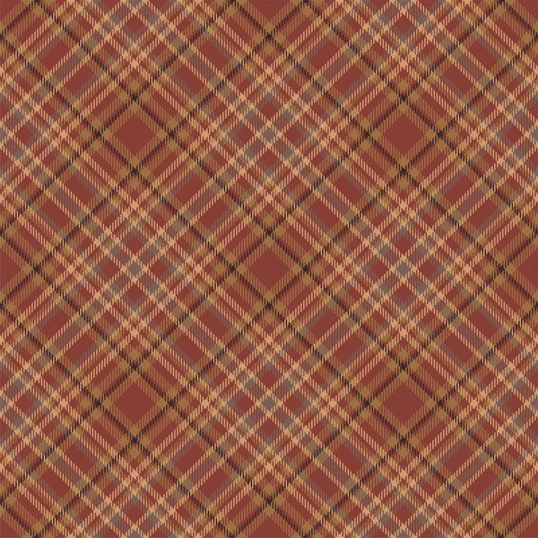 Vetor de padrão xadrez sem costura Tartan scotland. Fundo retro —  Vetores de Stock