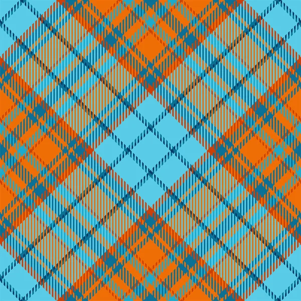 Tartan Scotland, bezešvý vektor se vzorem. Retro pozadí — Stockový vektor