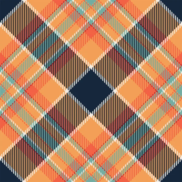 Tartan scotland seamless plaid pattern vector. Retro background — Stock Vector