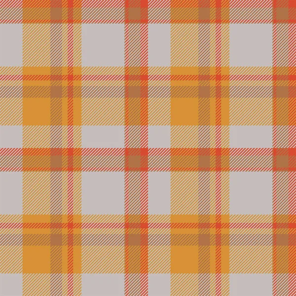 Tartan Scotland, bezešvý vektor se vzorem. Retro pozadí — Stockový vektor