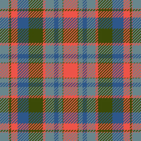 Tartan scotland seamless plaid pattern vector. Retro background — Stock Vector