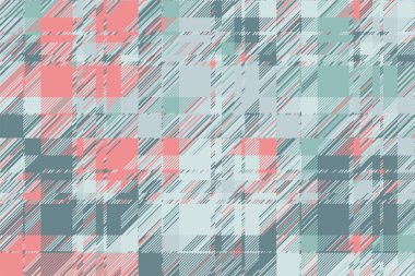 Modern aksaklık arka plan. Renk geometrik soyut desen vecto