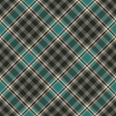 Tartan İskoçya Dikişsiz ekose desen vektör. Retro arka plan 