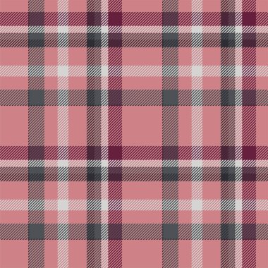 Tartan İskoçya Dikişsiz ekose desen vektör. Retro arka plan 