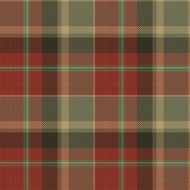 Tartan İskoçya Dikişsiz ekose desen vektör. Retro arka plan 