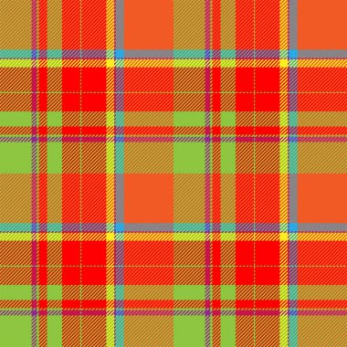 Tartan İskoçya Dikişsiz ekose desen vektör. Retro arka plan 