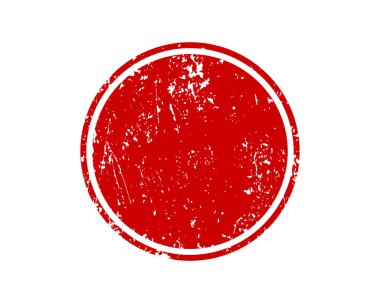 Boş damga vektör dokusu.