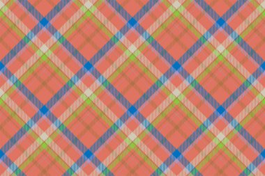 Tartan İskoçya Dikişsiz ekose desen vektör. Retro arka plan 