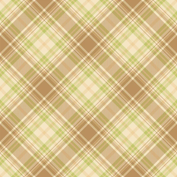 Tartan Schotland naadloze geruite patroon vector. Retro achtergrond — Stockvector