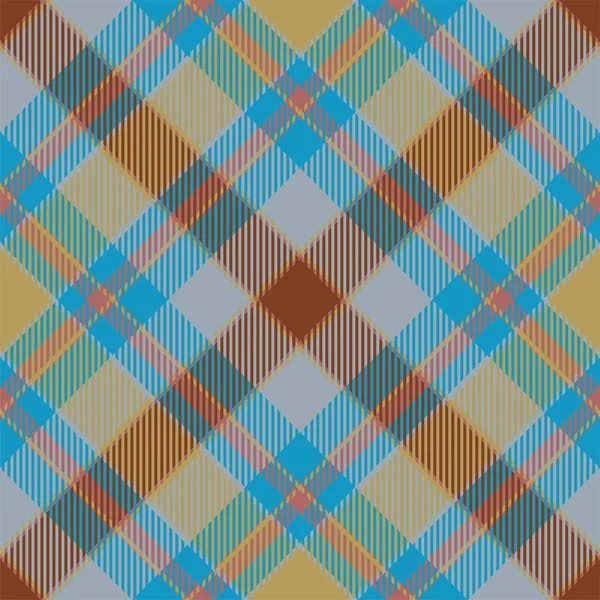 Tartan scotland seamless plaid pattern vector. Retro background — Stock Vector