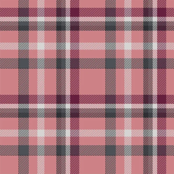 Tartan Scotland nahtlos karierte Muster Vektor. Retro-Hintergrund — Stockvektor