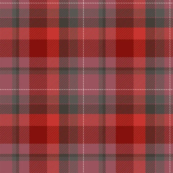 Vetor de padrão xadrez sem costura Tartan scotland. Fundo retro — Vetor de Stock